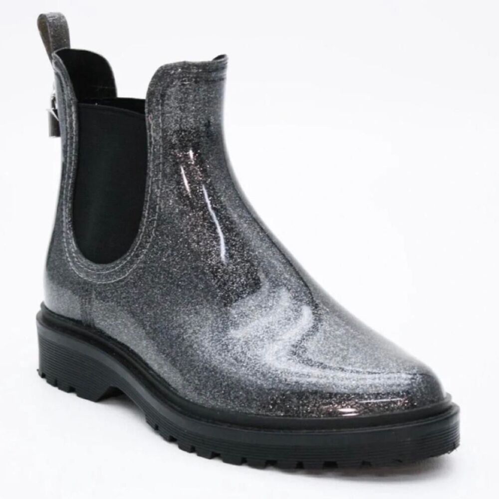 Michael-michael-kors Women's Silver and Grey Boots